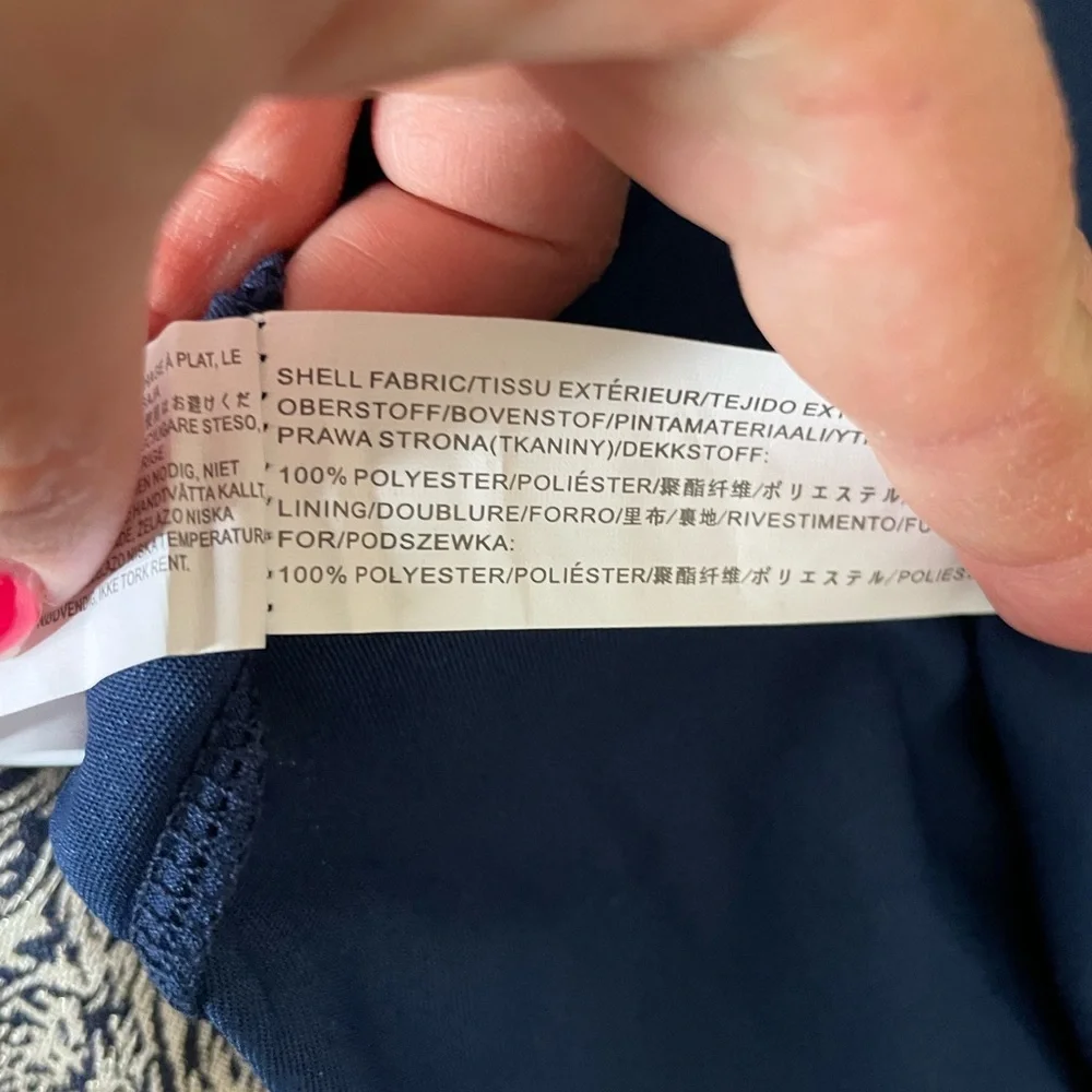 Moon River Gray Puff Sleeve Babydoll Mini Dress - Picture 11 of 11